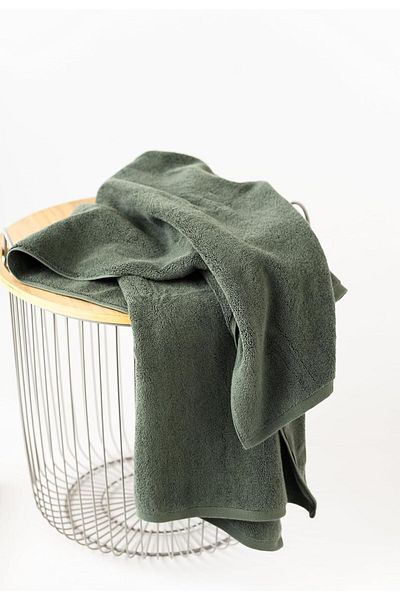 SB SizinBazar Gris 100% Cotton Bath Towel - 70*140