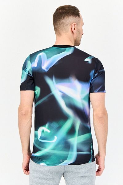adidas Men Sportswear Fit Short Sleeve Training T-shirt, Multicolor