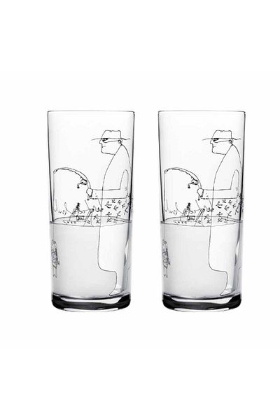 Paşabahçe 205 Cc 2 Piece Glass Set