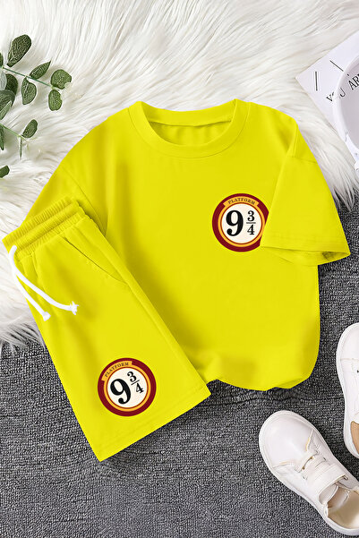 MYADA Новий сезон Платформа 9 3/4 Друкований кольоровий 2-х комплект для діте...