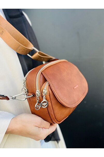 Çanta Trend Geantă de umăr și crossbody pentru femei, din piele artificială, moale, cu 4 compartimente