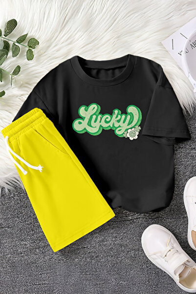 MYADA Premium Lucky Colorful Štampano 2-dijelni dečiji set 23448
