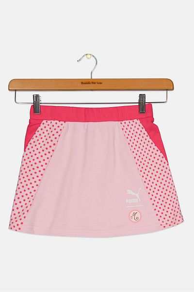 Puma Kids Girl Sportswear Fit Training Skirt, Pink
