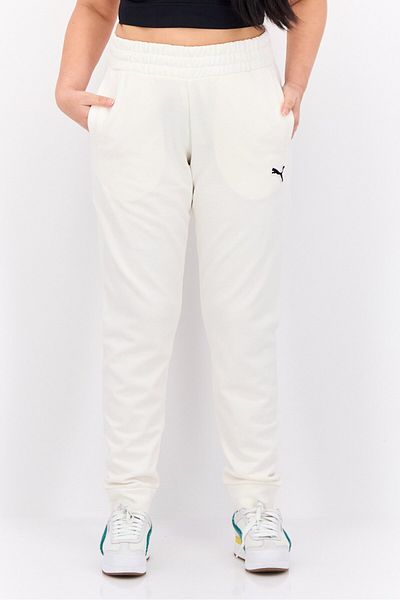 Puma Women Sportswear Fit Outdoor Sweatpants, Off White