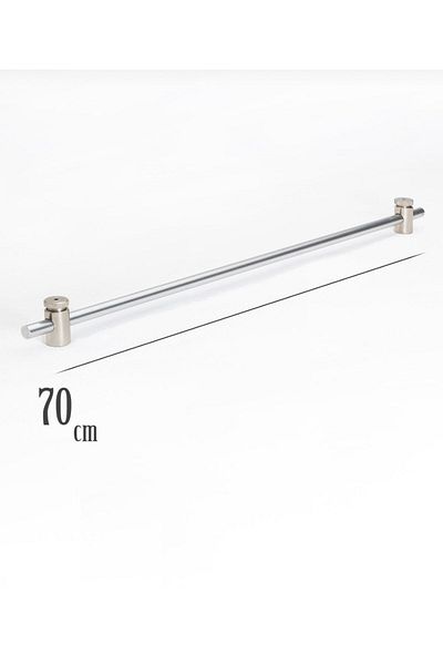 Şahinsoy perde Metal Briz Curtain Rod 70cm