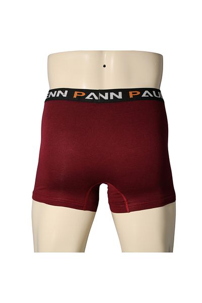 Kennpaul Men's Burgundy Modal Boxer |   Comfortable Fabric |   Premium Boxer