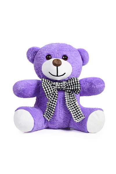 Canestar Special Design Bow Tie and Heart Details Special Gift for Lovers - Plush Bear