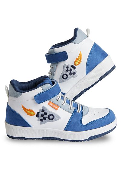 Denokids Rocket Boy Weiße Sneakers Sportschuhe