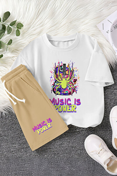 MYADA Premium Music is Power Напис «Павук» Надрукований 2-х частинний дитячий...