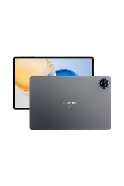 oukitel OT12 Tablet With 11-Inch Dual SIM Grey 4+12GB RAM 256GB 4G - Middle East Version