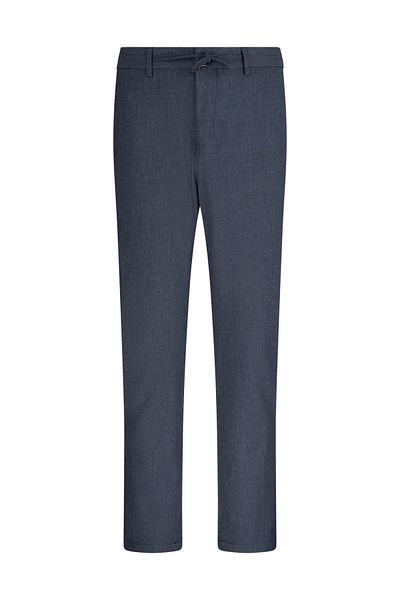 Hatemoğlu Παντελόνι Jogger με χαλαρή εφαρμογή Navy Blue με τσέπες στο πλάι