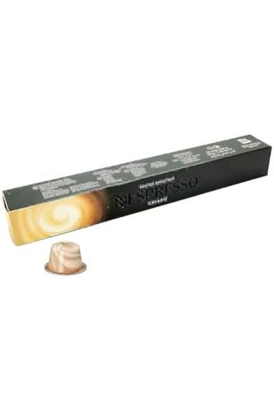 Nespresso Ol Originalline Capsules, 10 Capsules Of Chiaro