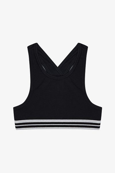 Penti Glitzerndes 2-teiliges Sport-Top für Mädchen
