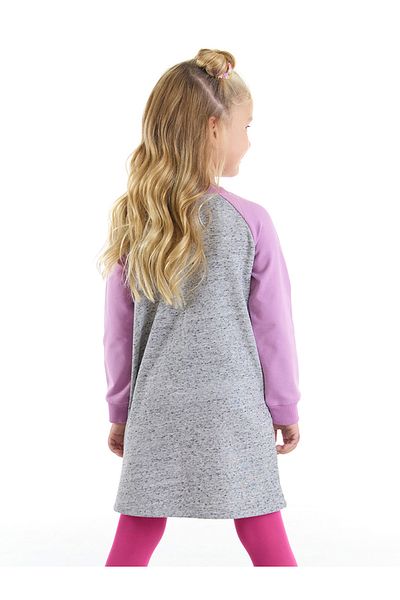 Denokids Einhorn-Fuchs-Mädchenkleid