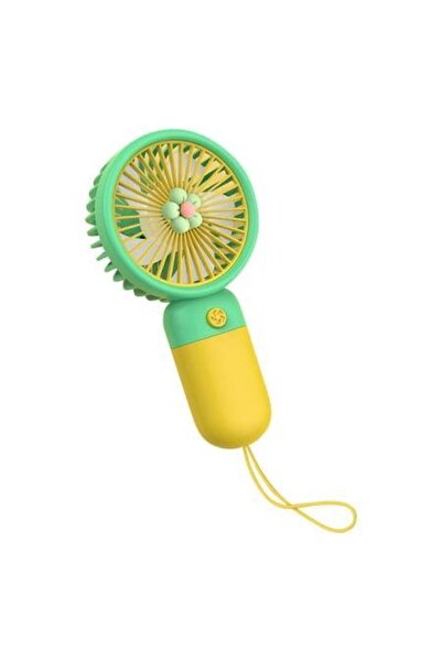 AET Şarjlı El Fanı Taşınabilir Mini Usb Fan Portatif Vantilatör
