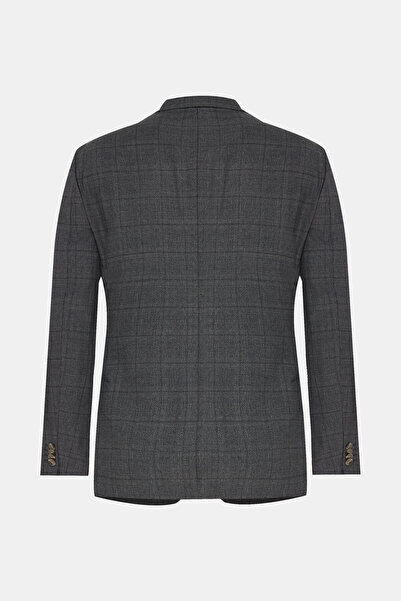 W Collection ANTRASİT DÜĞMELİ TAKIM ELBİSE