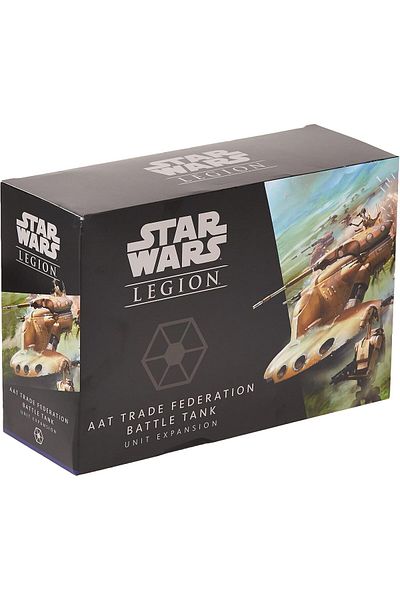 KDROĞLU Mrtonline Wars: Legion - Aat Trade Federation Battle Tank Unit Expansion" Lifemrt