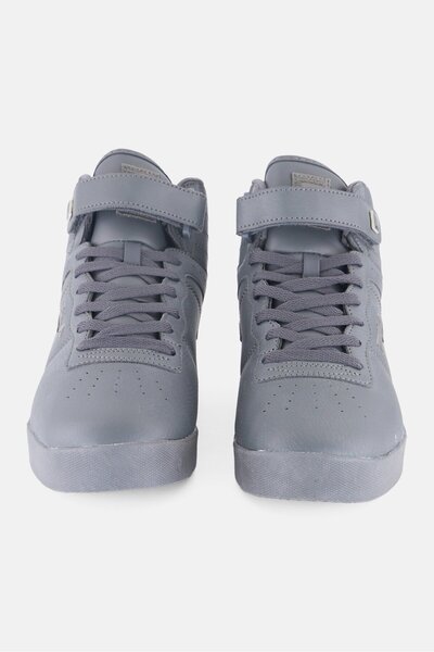 FILA Men Vulc 13 Tonal Velcro Closure Up Outdoor Shoes, Dark Grey