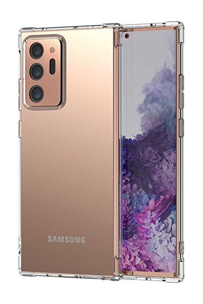 tekno grup Galaxy Note 20 Ultra Kılıf Ultra Korumalı Şeffaf Anti Shock Kılıf ...