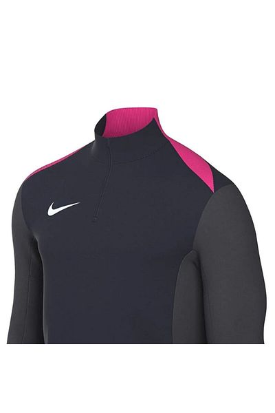 Nike Dri-FIT ACDPR24 Drill Top - Μαύρο ανδρικό μπλουζάκι προπόνησης ποδοσφαίρου μακρυμάνικο