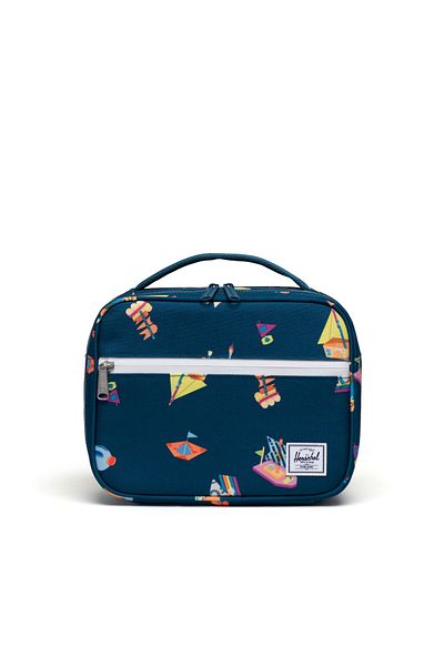 Herschel Supply Co. Pop Quiz Lunch Box Little Hers