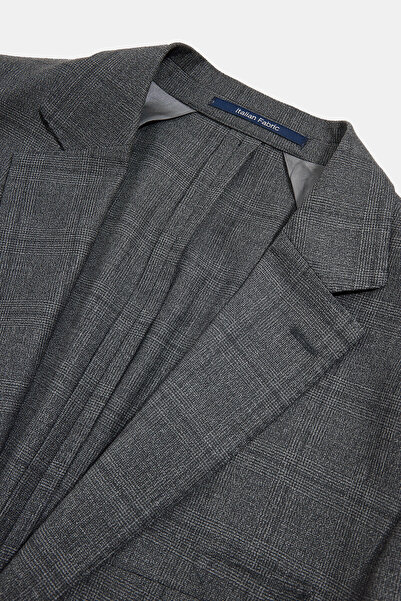 W Collection ANTRASİT DÜĞMELİ TAKIM ELBİSE