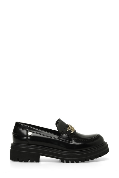 İnci Incı Elısta.R 4Pr Black Women's Loafer