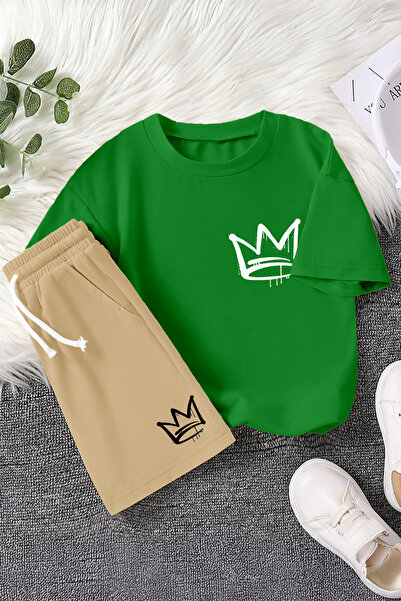 MYADA Преміум набір для дітей з принтом графіті 2 шт. 23461