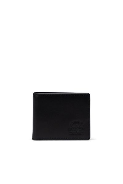 herschel Hank Wallet LeatherLeatherBlac