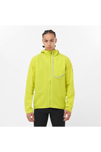 Salomon BONATTI TRAIL Erkek Yağmurluk Sulphur Spring LC2254000