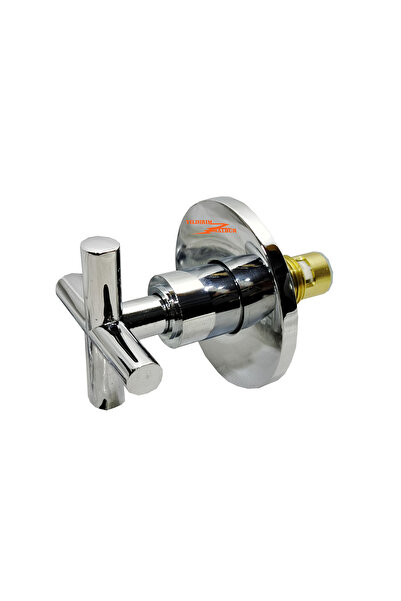 yıldırım nalbur KISA BOY ANKASTRE KAPAK TAKIMI TAHARAT MUSLUĞU AÇ KAPA LÜKS M...