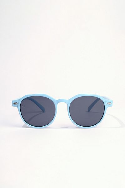Oggy Eyewear Children's Sunglasses Mb2044Mvi̇ Light Blue Unisex with Polarized Glass 2-6 Years