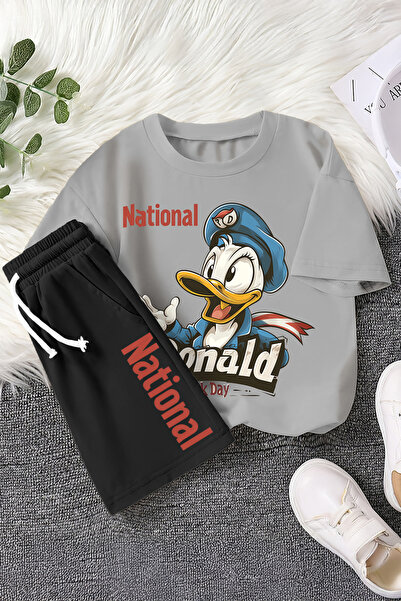 MYADA Новий сезон Національний день качки, набір для дітей з принтом, 2 предм...