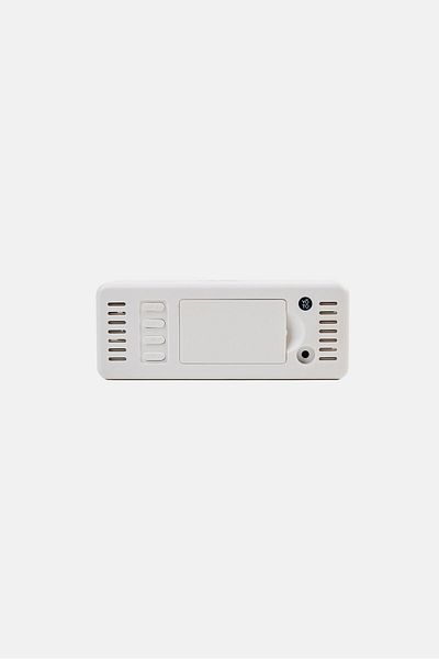 YOTO Digital Alarm Table Clock, White
