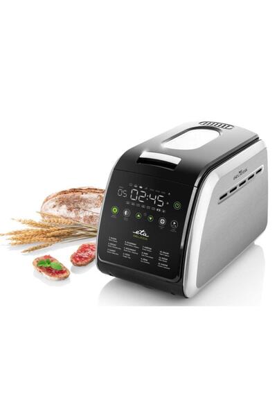 ETA Bread maker ETA Delicca II ETA714990030, 850 W, 12 Programs (Black/Silver)