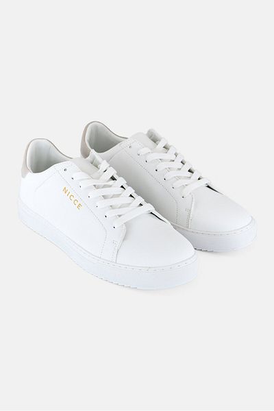 Nicce Men Lace Up Casual Shoes, White