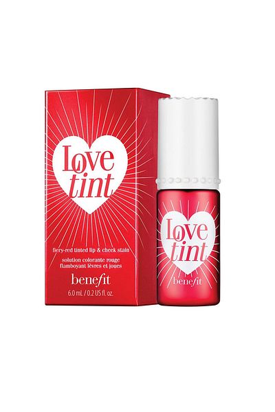BENEFIT Love Tint Fiery Red Tinted Lip & Cheek Stain - 6.0ml