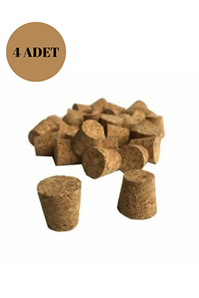 Hilamingo Home 4 Adet Mantar Tıpa ( 1,2 Cm * 1,5 Cm *1,5 Cm )