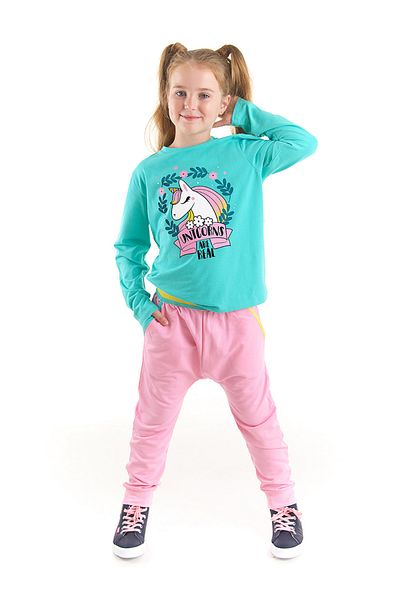 Denokids Igazi Unicorn lány póló nadrág szett