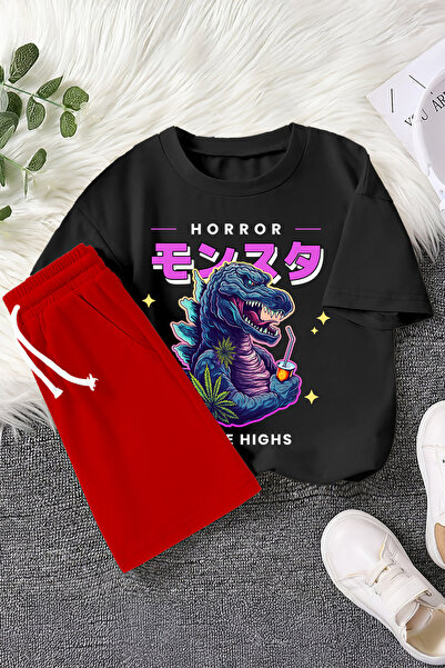 MYADA Новий сезон динозавр жахів з принтом на 2 частини дитячий набір 22771 2...