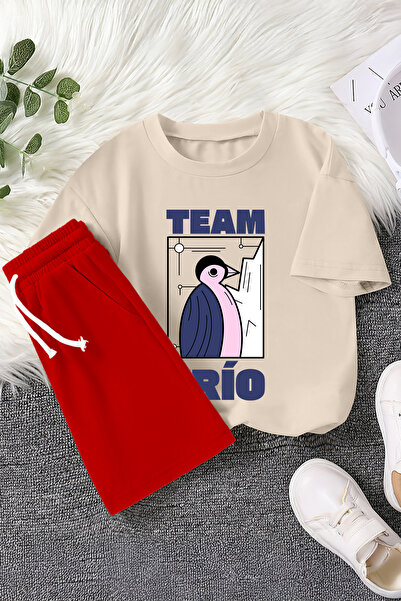MYADA Premium Bird Team Štampano Dvodelni dečiji set 22769