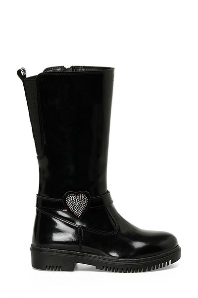 Polaris Leggero 4Pr Black Girl's Boots