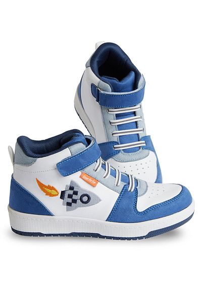 Denokids Rocket Boy Weiße Sneakers Sportschuhe