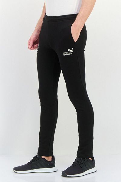 Puma Men Slim Fit Training Sweatpants, Black