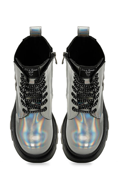 Polaris TORCIA 4PR Gümüş Kız Çocuk Sneaker Bot