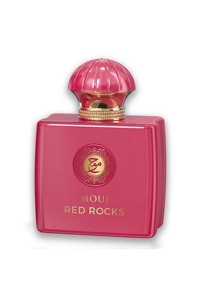 Milestone Parfum Unisex Mouj Red Rocks, 95 Ml, Note Florale Si Fructe De Padure, Rosu