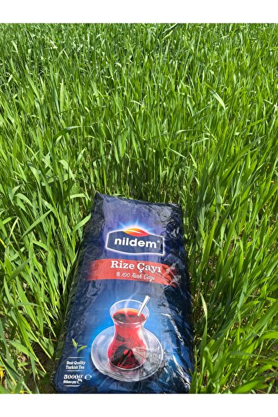 NİLDEM ÇAY Nildem Rize Çayı 5000 gr (5KG) (oralet Hediyeli )