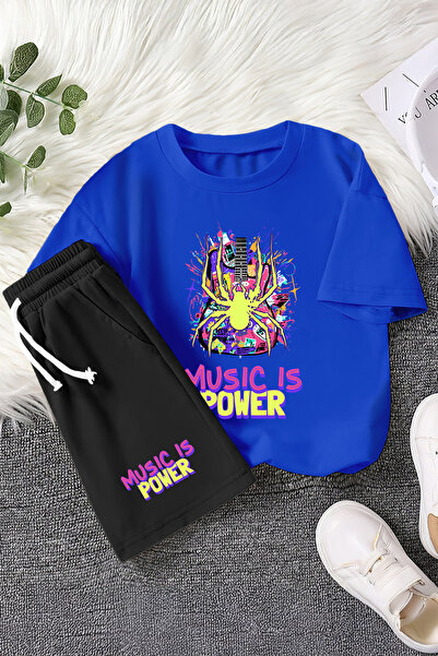 MYADA Muzika je moć Napisao Spider Štampano Dječji set od 2 delova 23008