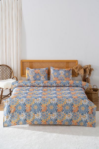Riva Mandala Διπλό Πικέ εμπριμέ 200 Χ 220 Εκ