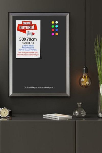 Reklamwar Illustration Board (50X60) Magnet Li 06mm Galvanized 3D Digital Printing